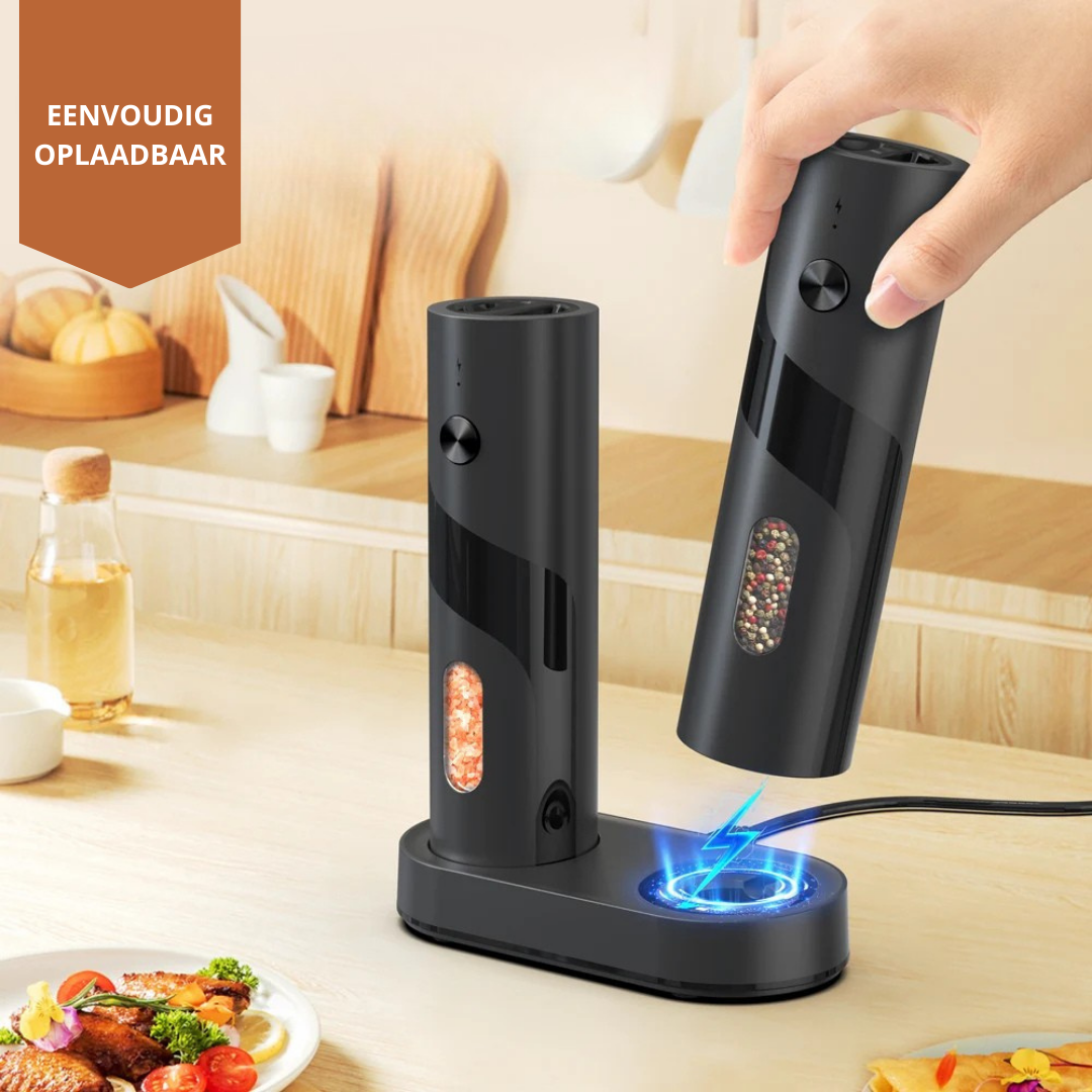 PepperPulse | Kook met passie en elegantie