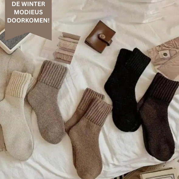 CozySock | Houd je voeten heel de winter warm