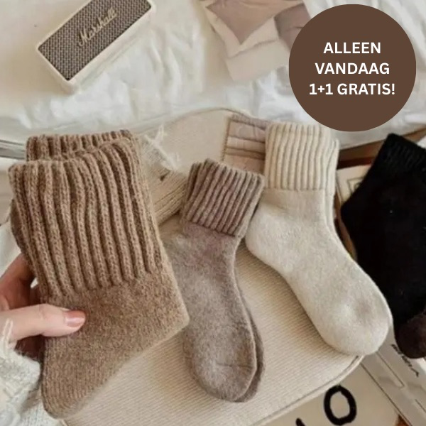 CozySock | Houd je voeten heel de winter warm