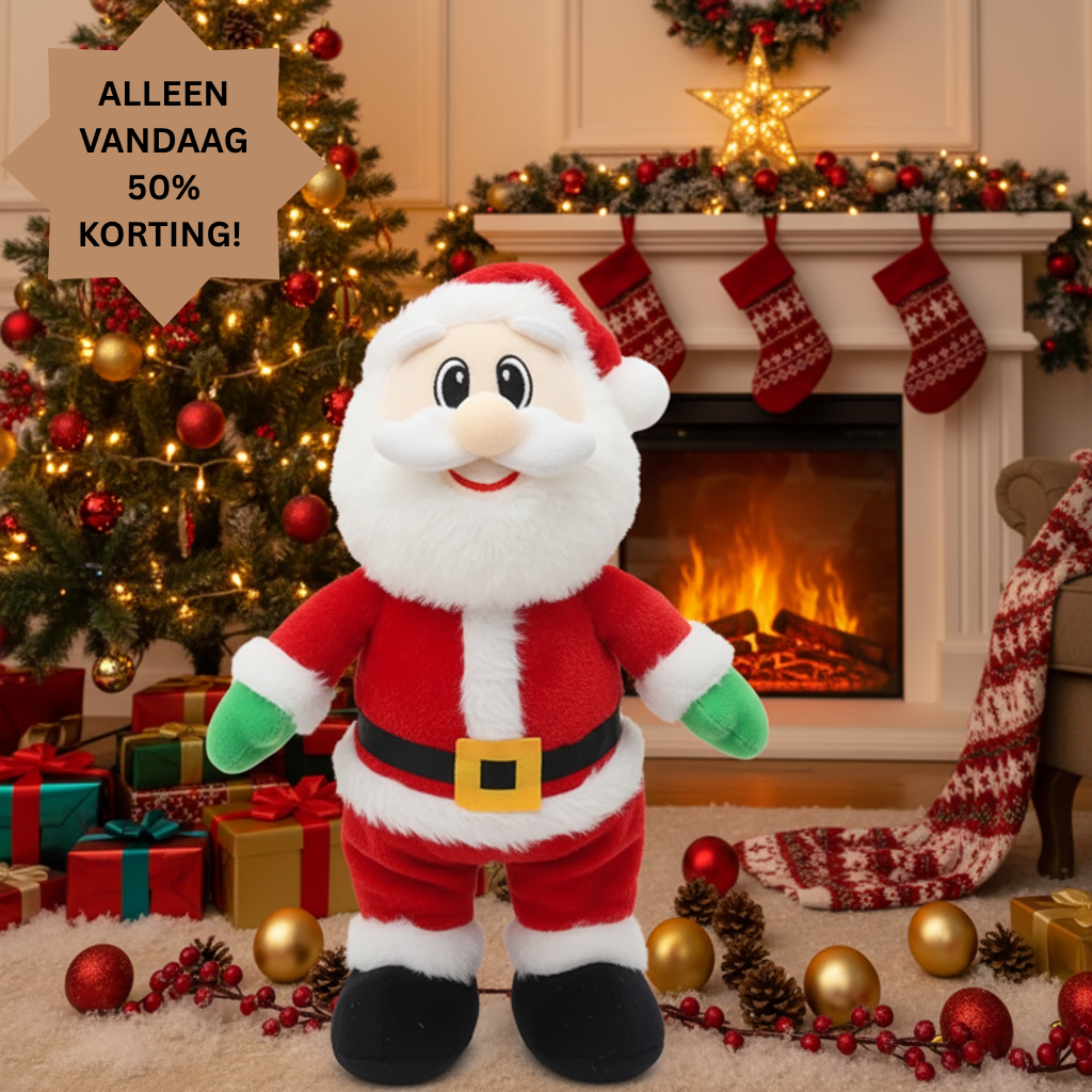 BadSanta | De kerstman die twerkt!