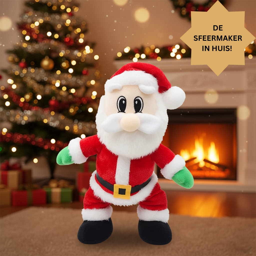 BadSanta | De kerstman die twerkt!