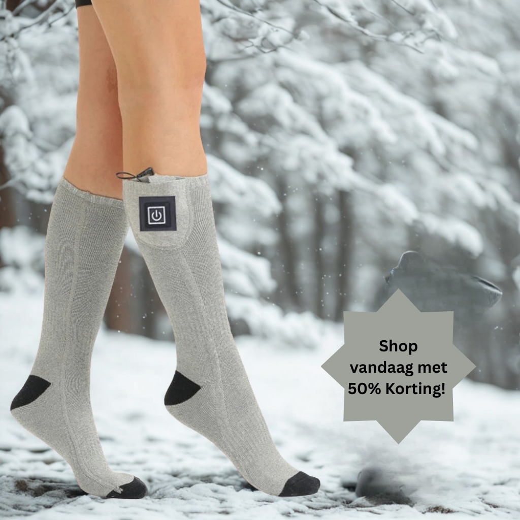 Heaters | Nooit meer koude voeten