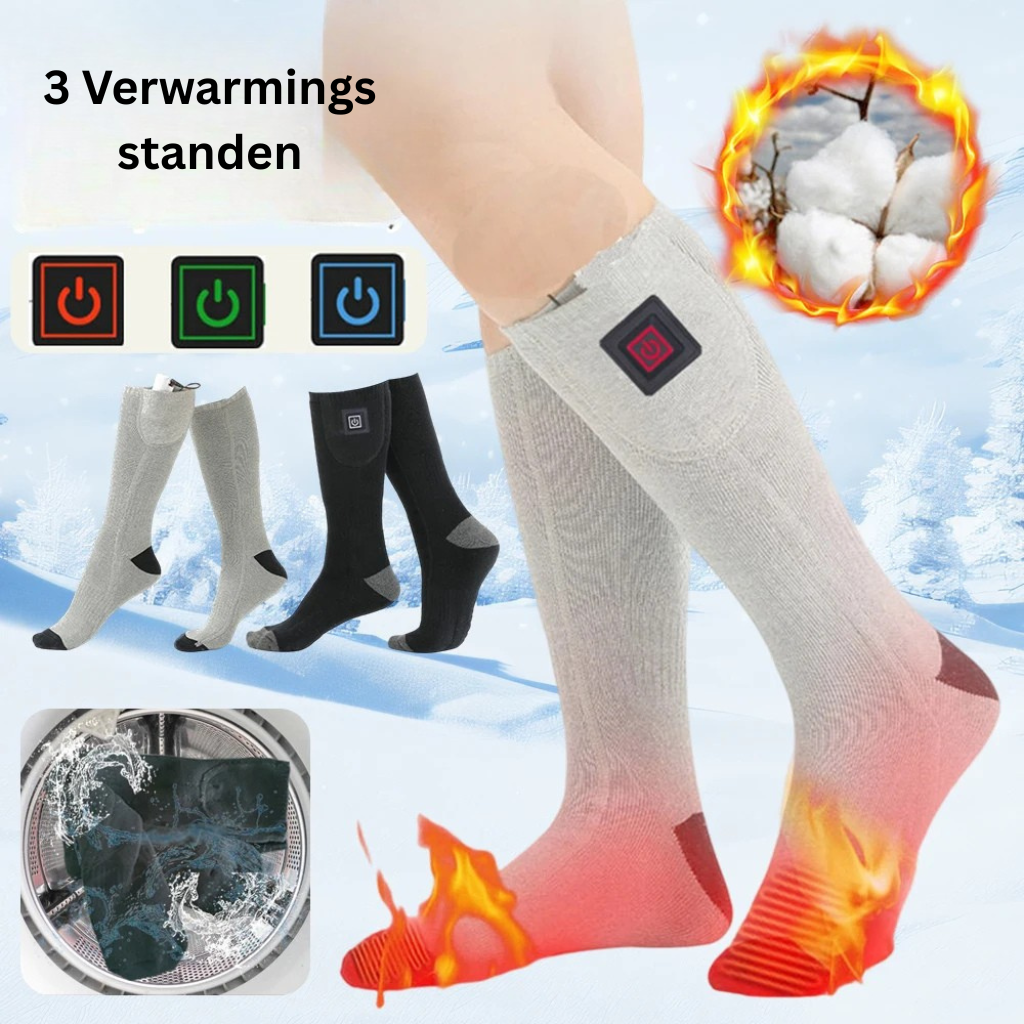 Heaters | Nooit meer koude voeten