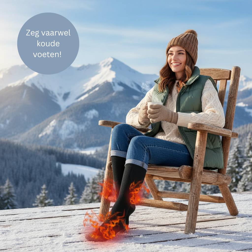 Heaters | Nooit meer koude voeten