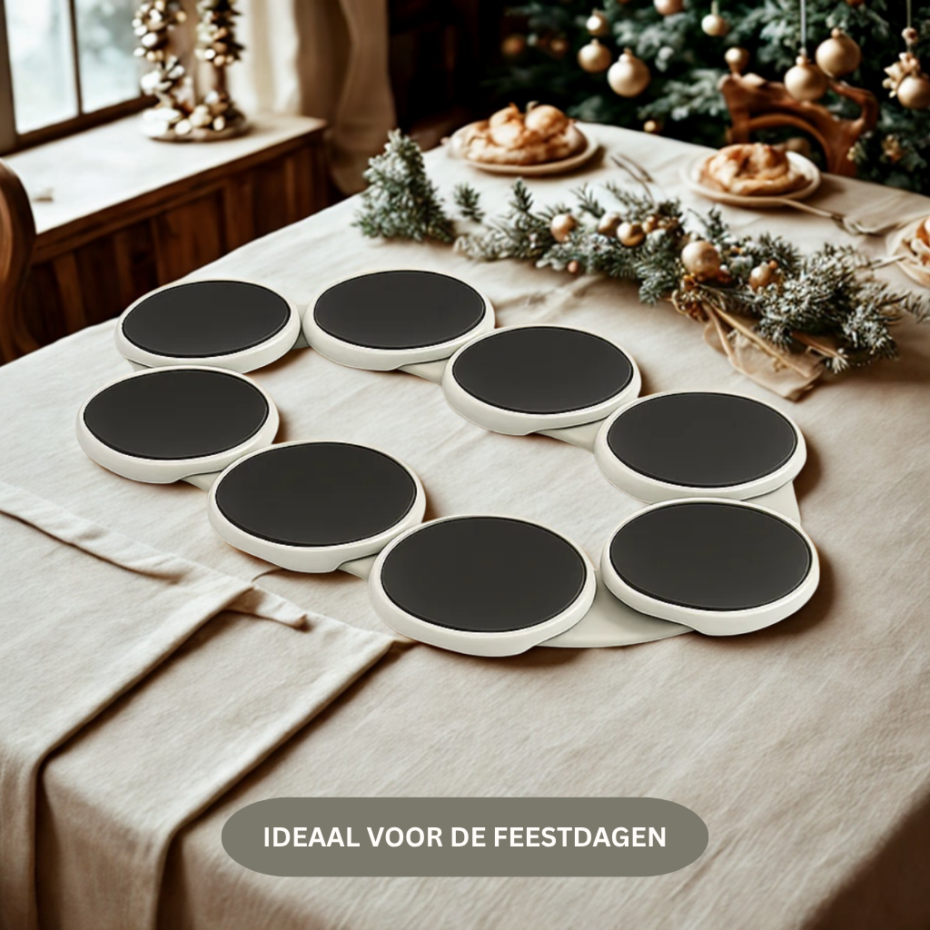 DynaDisht | Roterende gerechten aanreiker