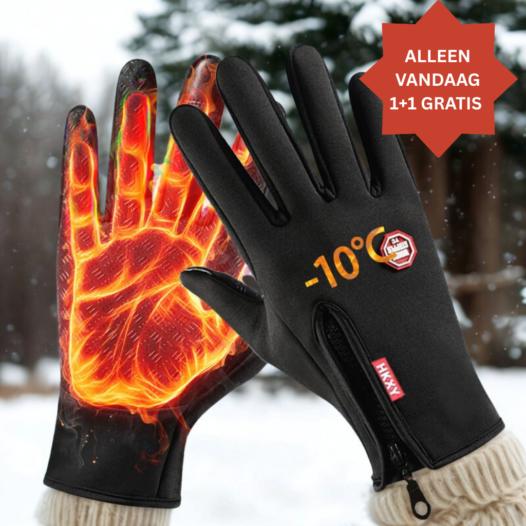 HeatGrip | Nooit meer koude handen