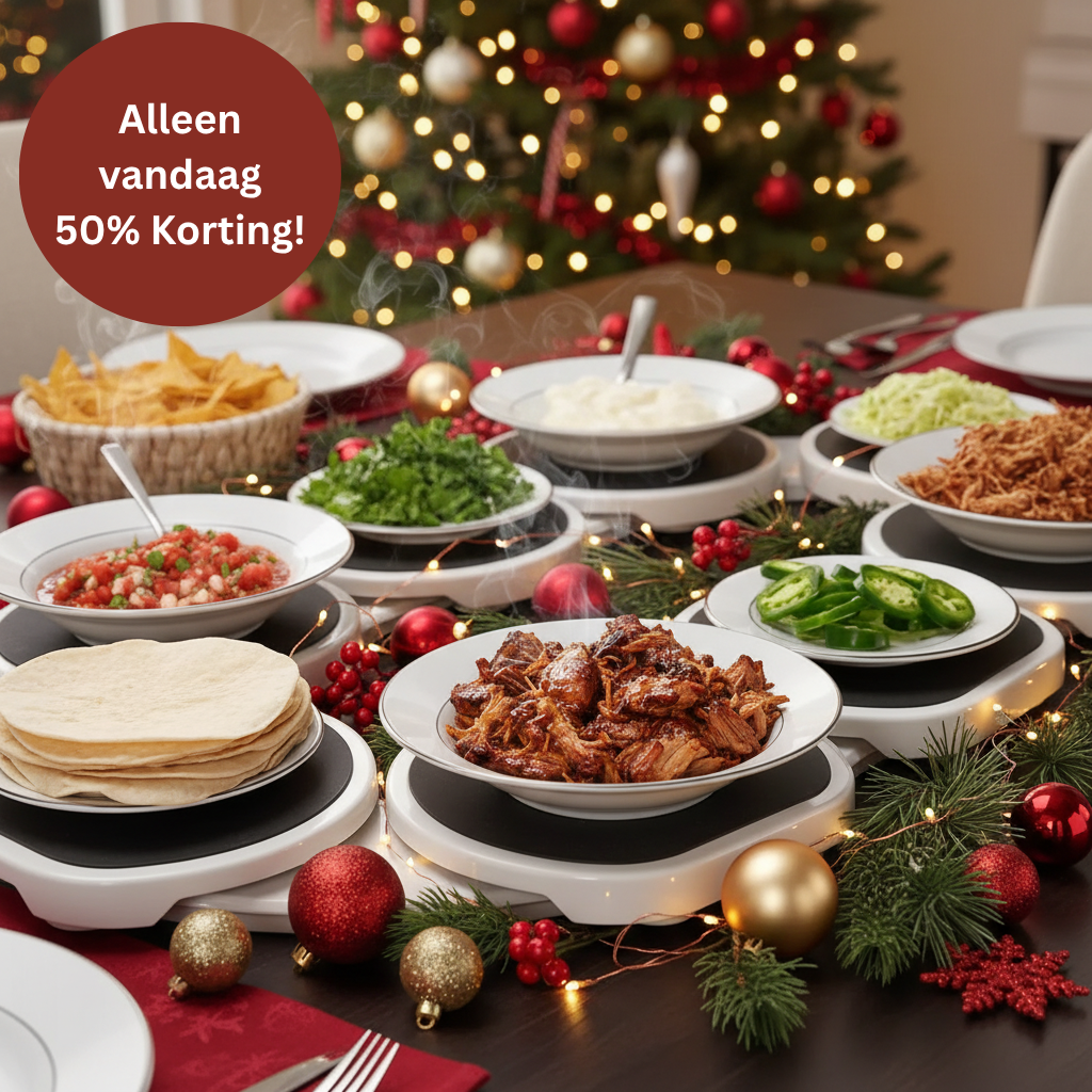 DynaDisht | Roterende gerechten aanreiker