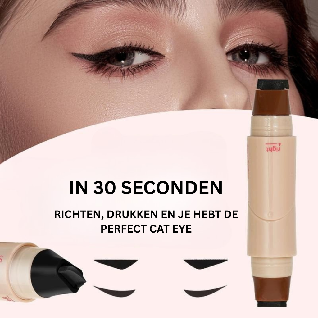 CATEYE | Eyeliner met een druk