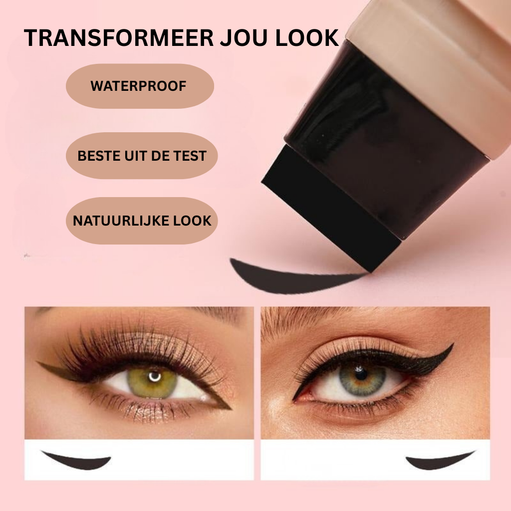 CATEYE | Eyeliner met een druk