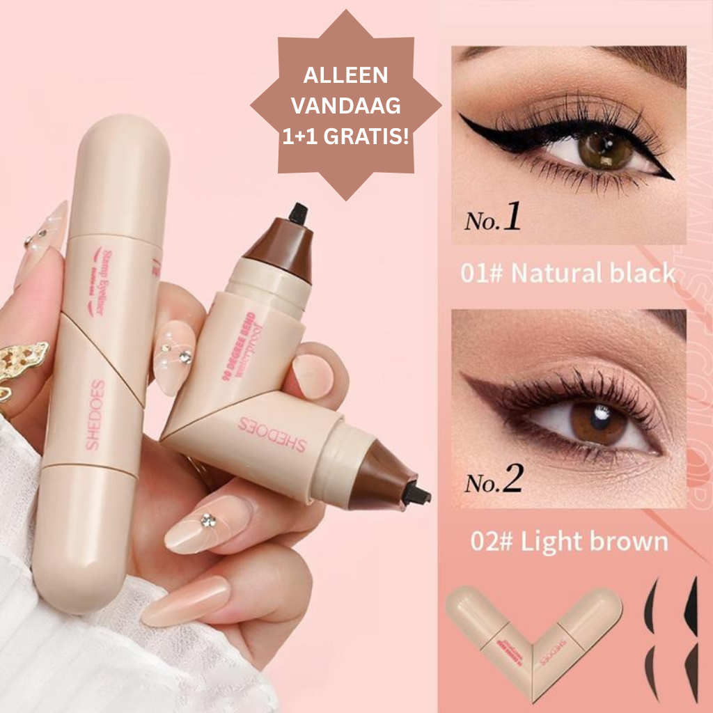 CATEYE | Eyeliner met een druk