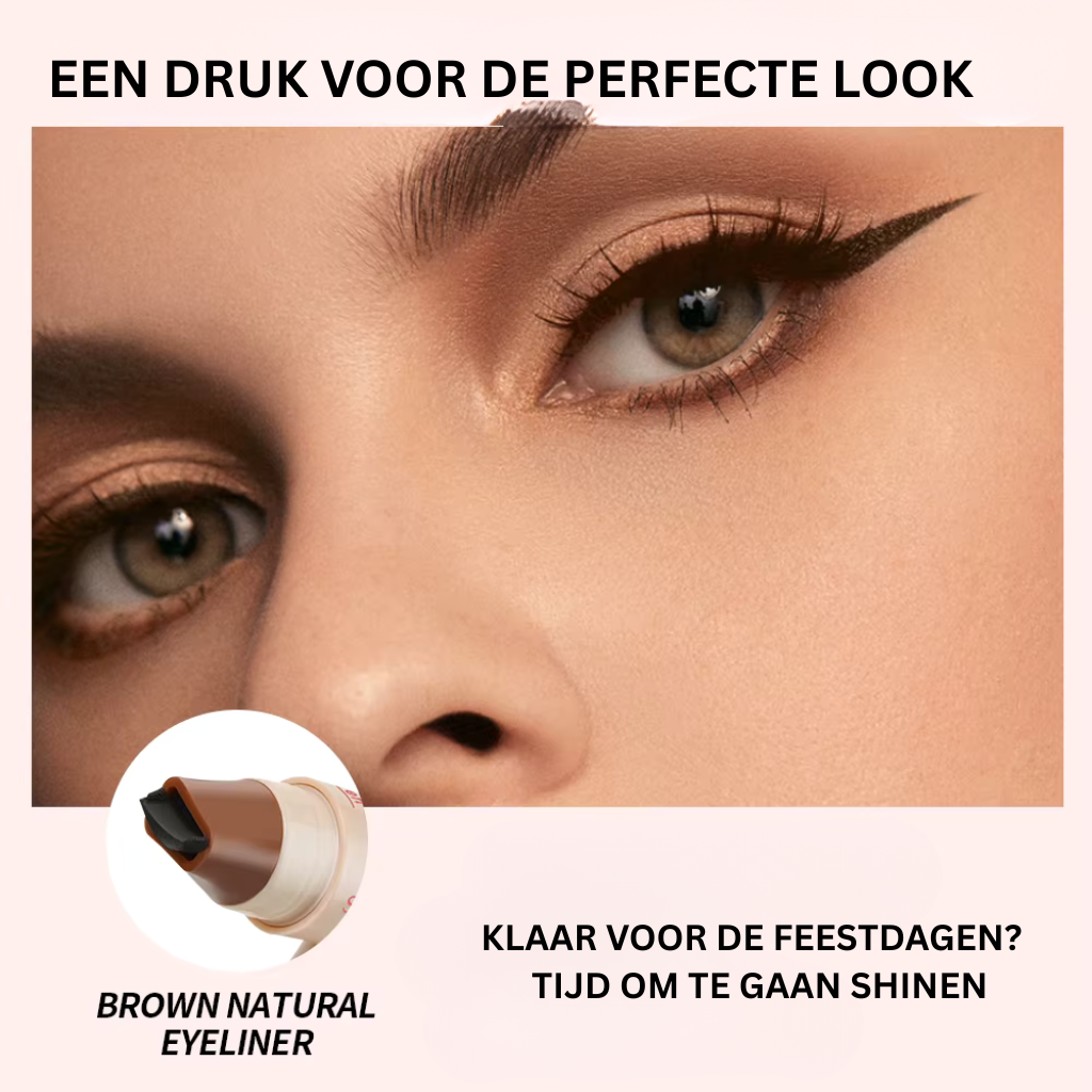 CATEYE | Eyeliner met een druk