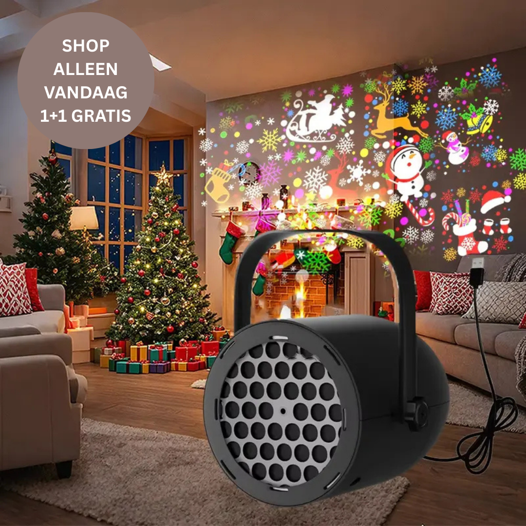 ChristmasCast | Tovert je huis om vol met magie