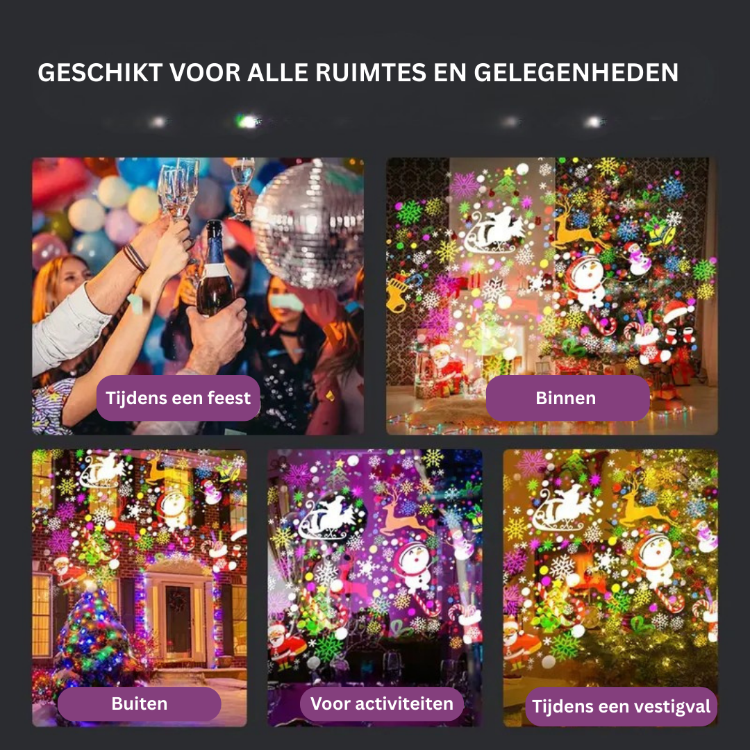 ChristmasCast | Tovert je huis om vol met magie