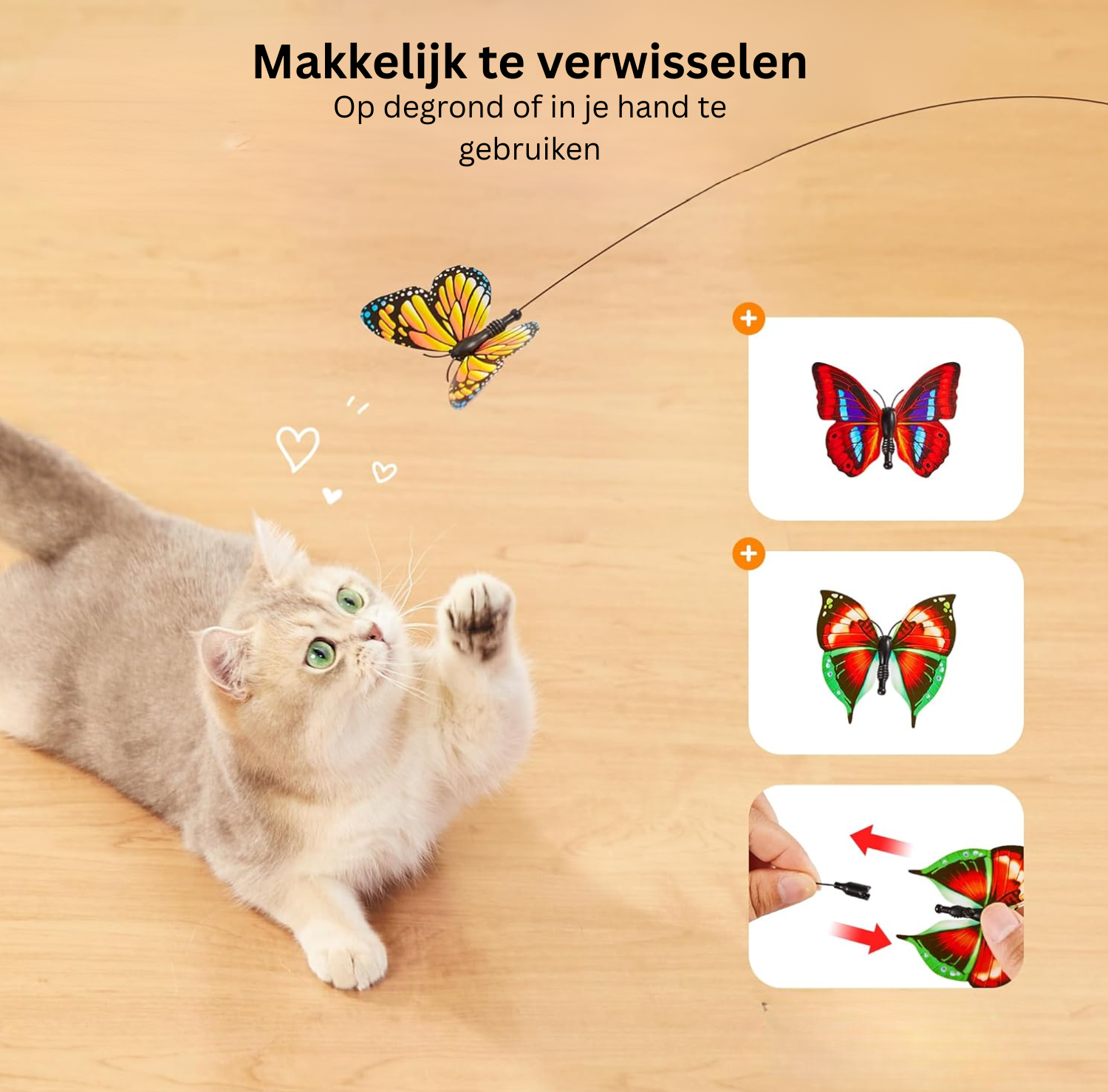 ButterFlick | Komt een kat weer tot beweging