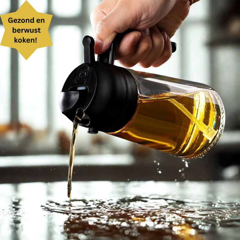 Spray & Serve | Olie spray en schenker