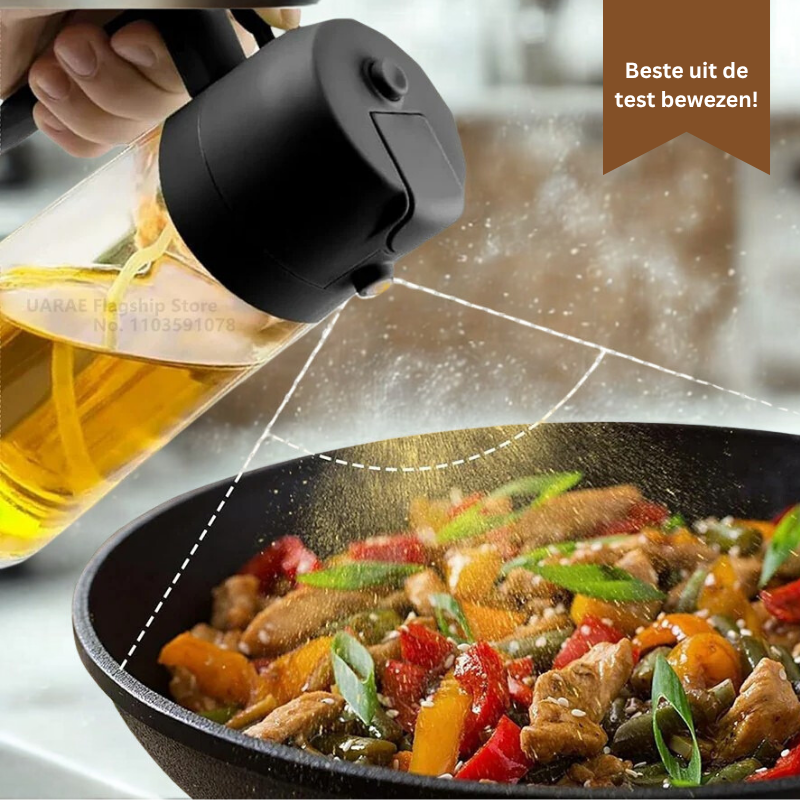 Spray & Serve | Olie spray en schenker