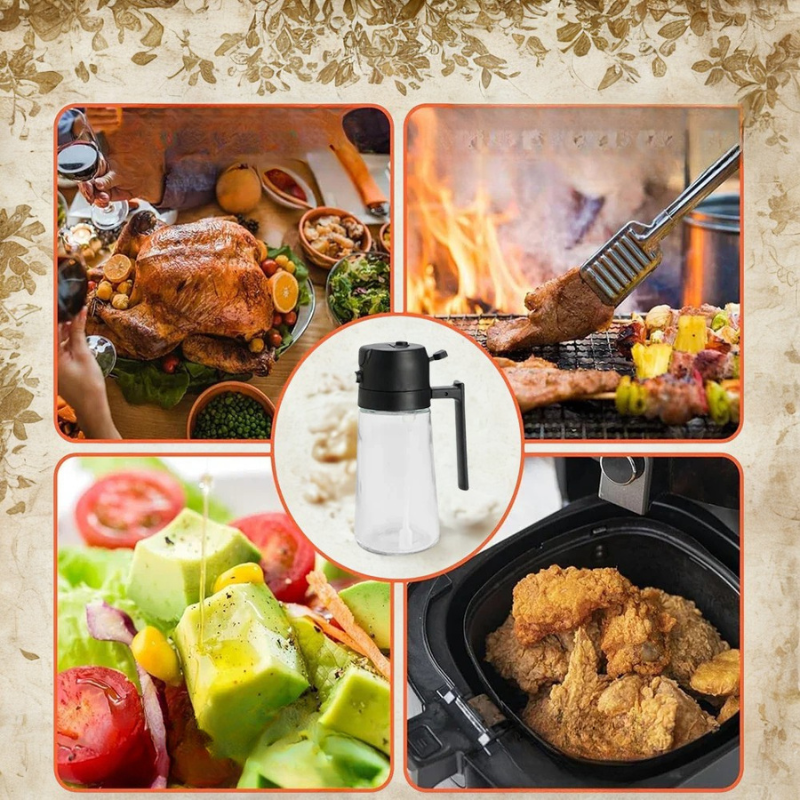 Spray & Serve | Olie spray en schenker