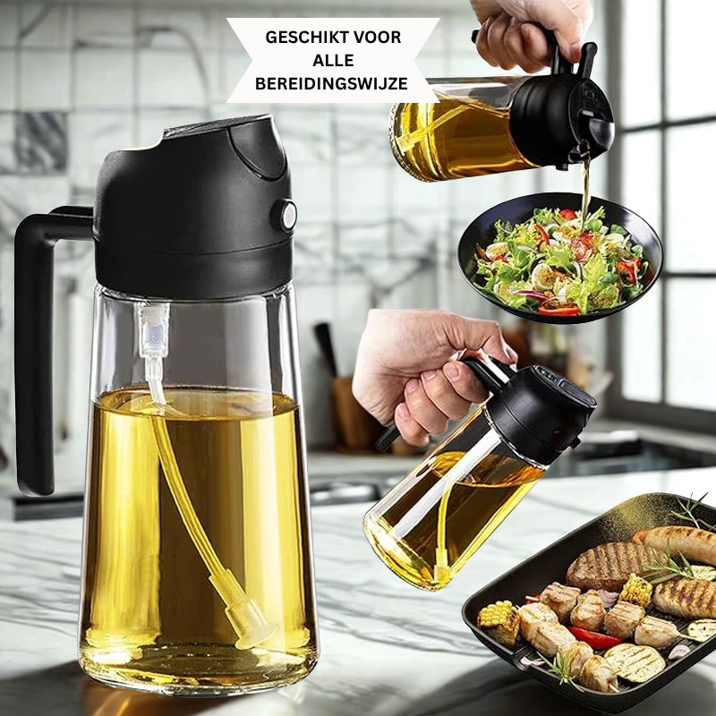 Spray & Serve | Olie spray en schenker