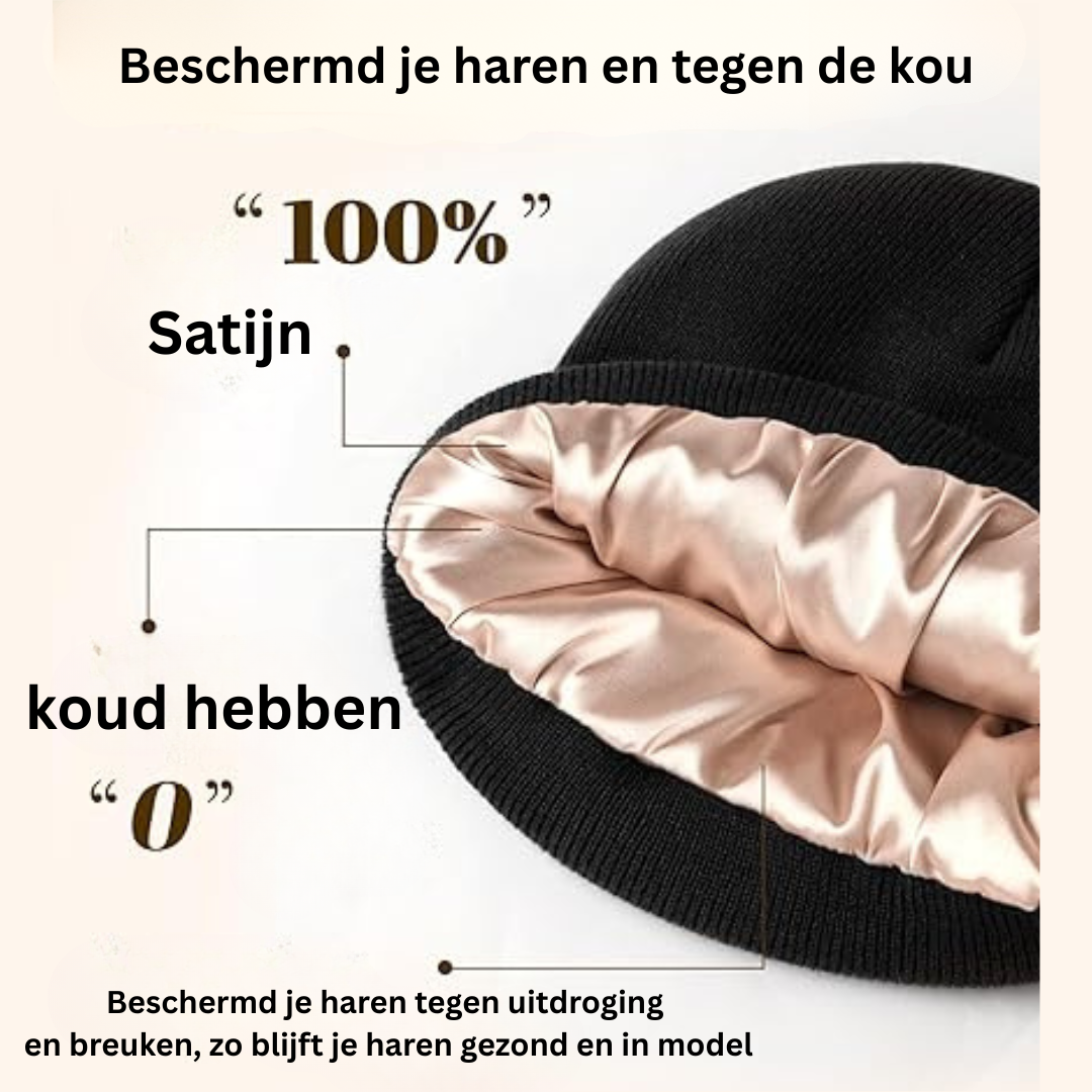 SatinBreeze | Beschermt je tegen de kou en je haar
