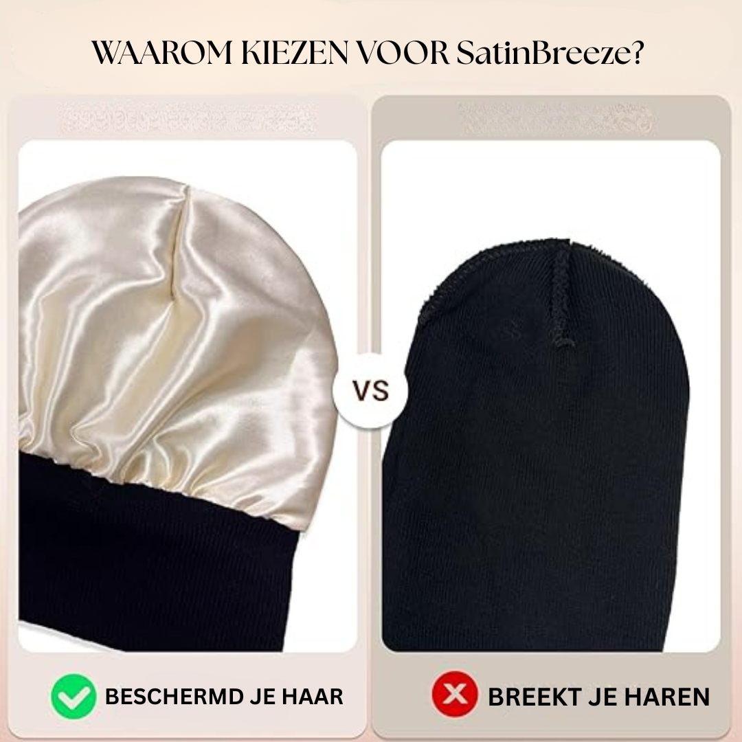 SatinBreeze | Beschermt je tegen de kou en je haar