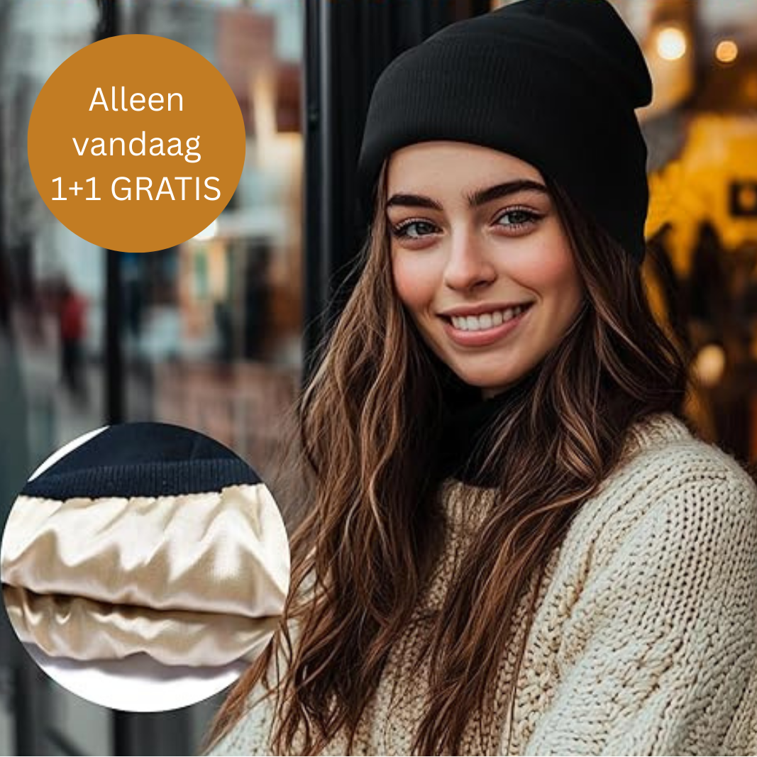 SatinBreeze | Beschermt je tegen de kou en je haar