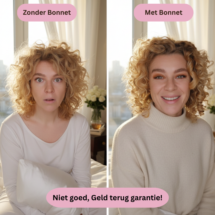 SilkSleep™ | Bescherming voor je haren!