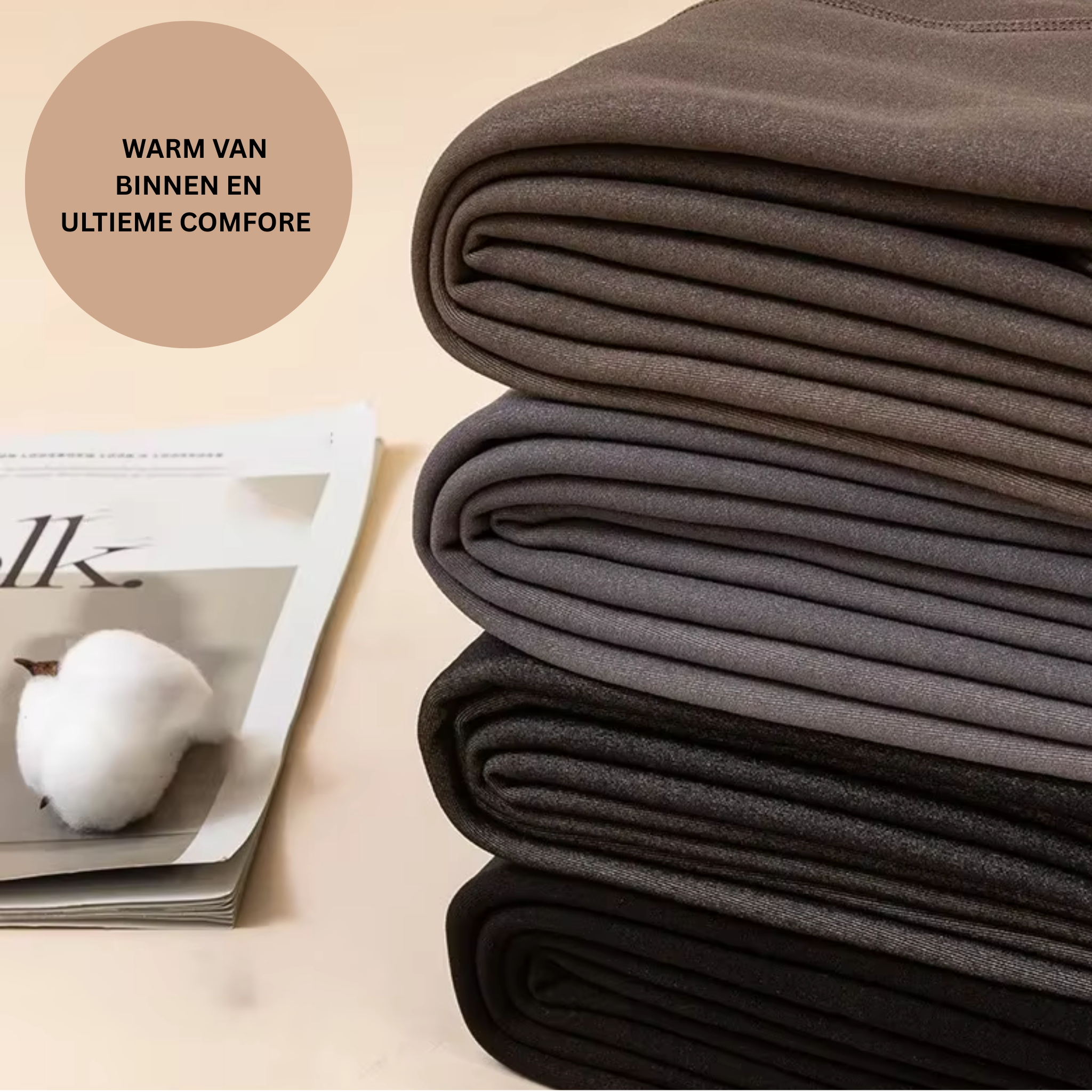 CozyLegs | Houd je warm en stijlvol bij elke outfit!