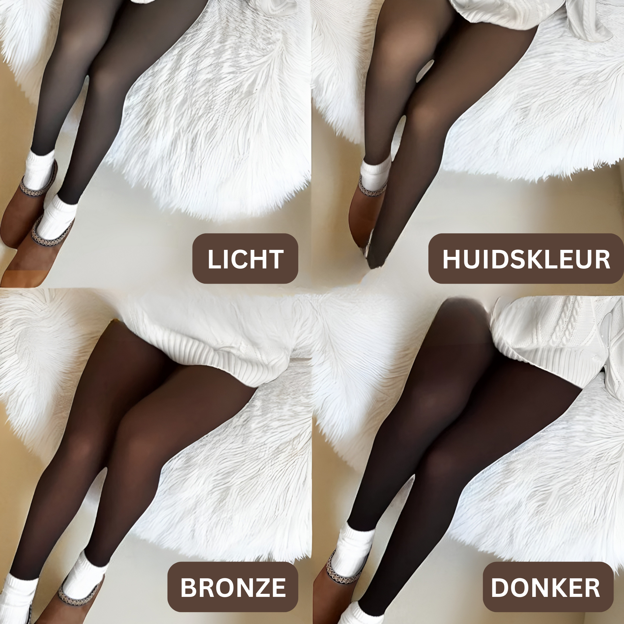 CozyLegs | Houd je warm en stijlvol bij elke outfit!