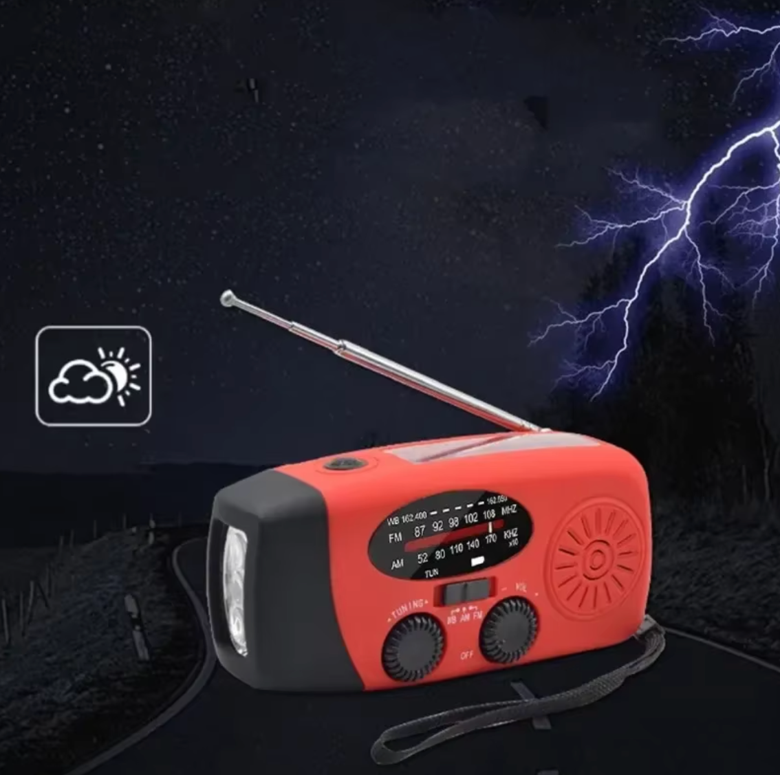 WaveSafe | Noodradio om voorbereid te zijn