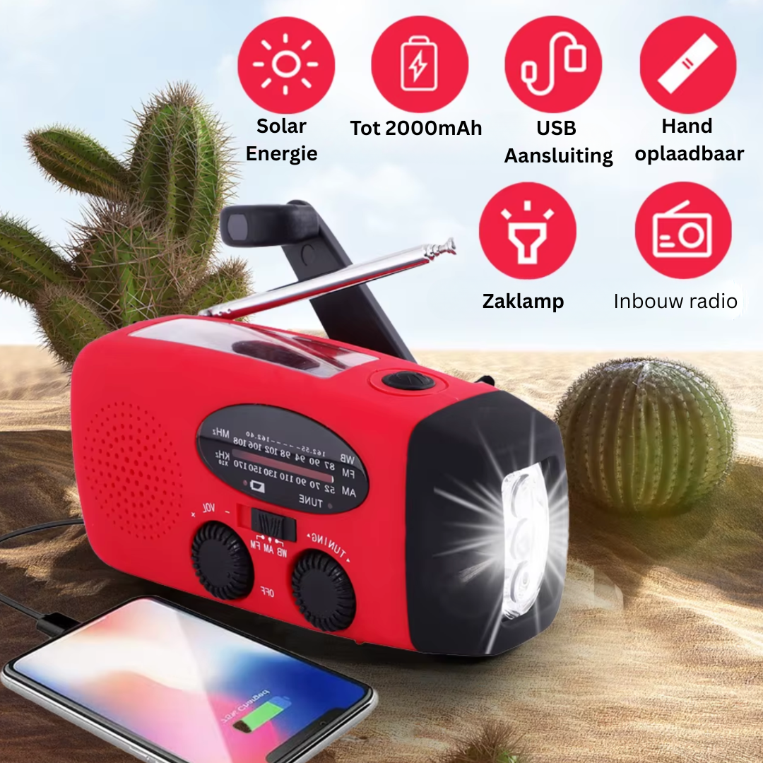 WaveSafe | Noodradio om voorbereid te zijn