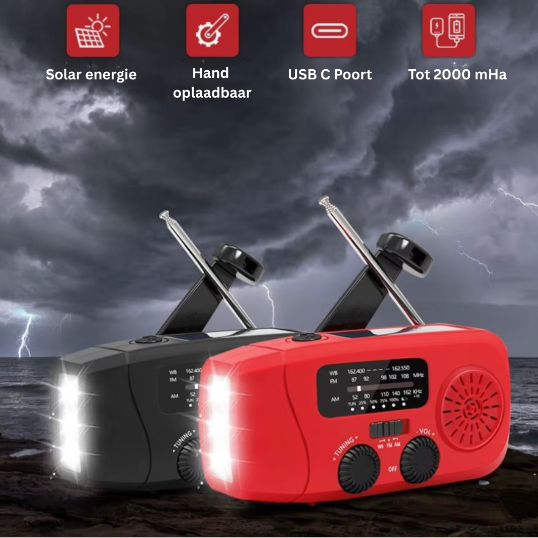 WaveSafe | Noodradio om voorbereid te zijn