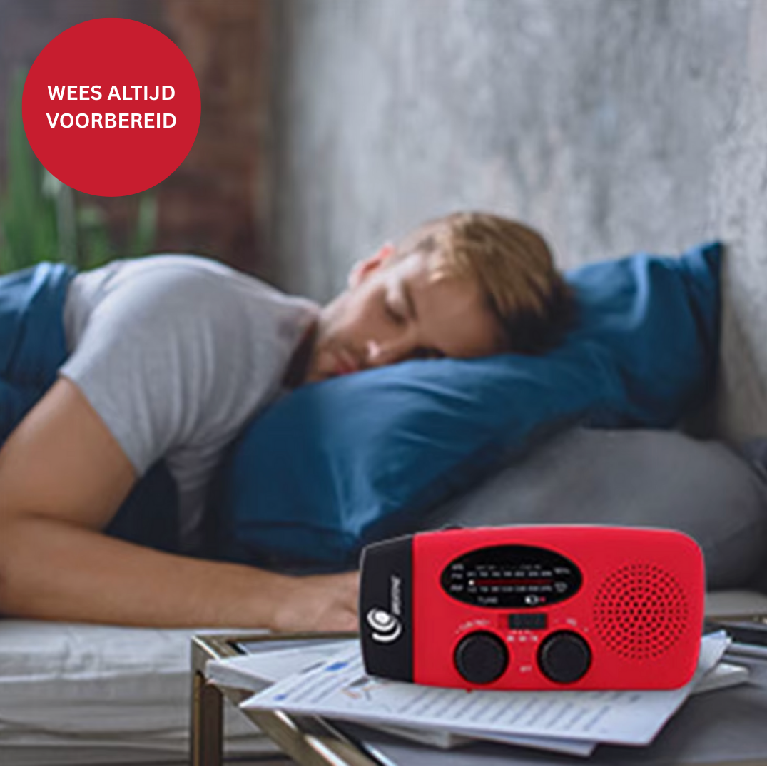 WaveSafe | Noodradio om voorbereid te zijn