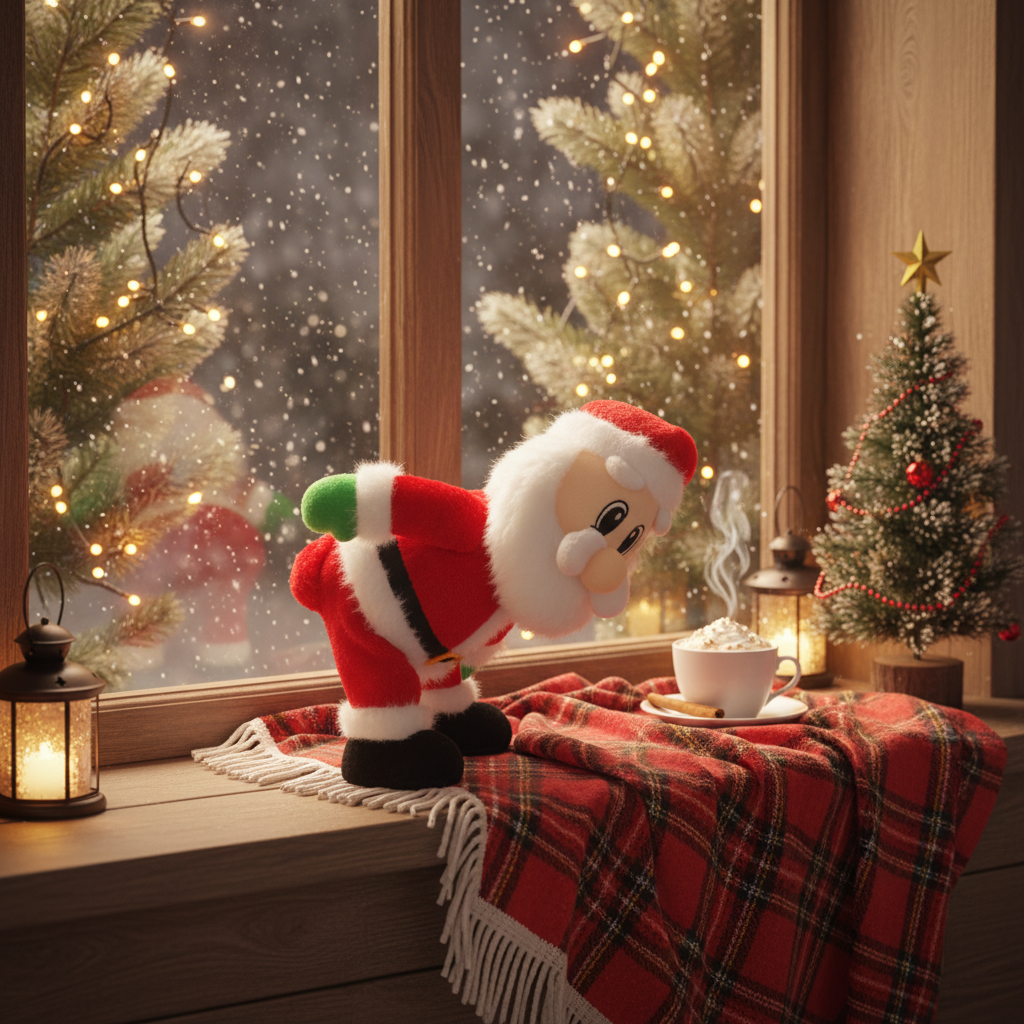 BadSanta | De kerstman die twerkt!