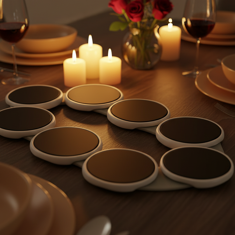 DynaDisht | Roterende gerechten aanreiker