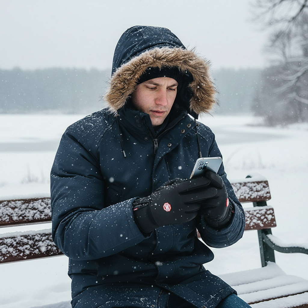 HeatGrip | Nooit meer koude handen